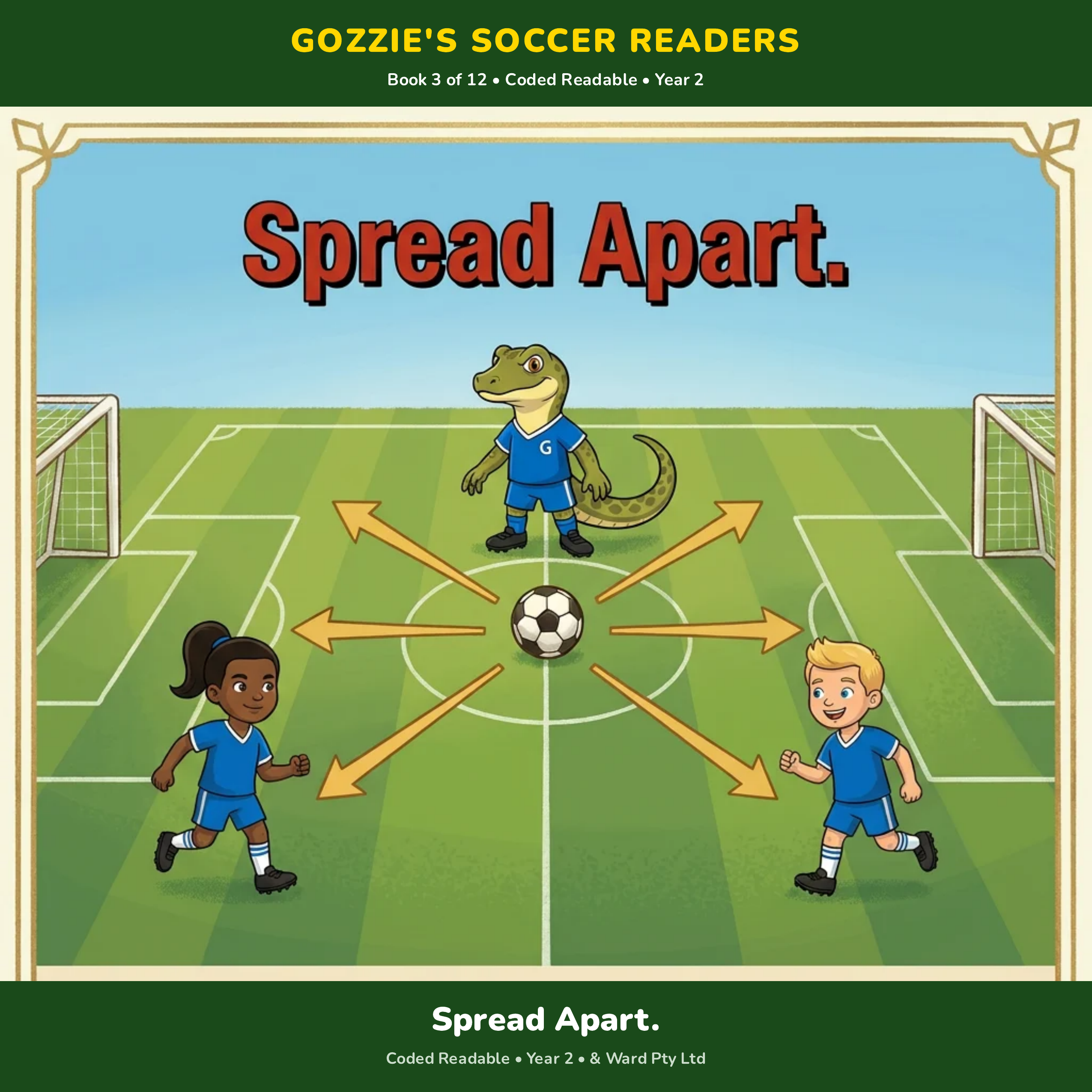 Cover of Spread Apart